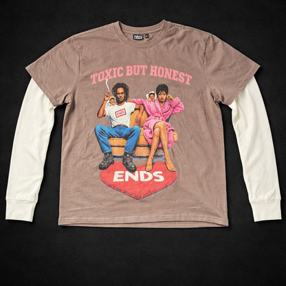 Toxic But Honest Long Sleeve Shirt