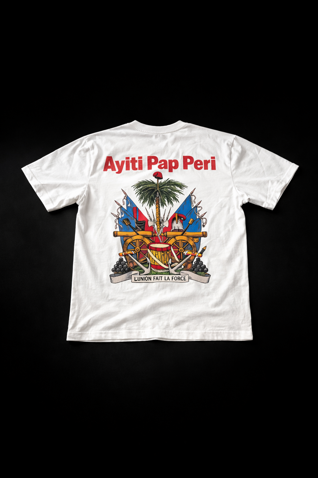“Ayiti Pap Peri” National Emblem Tee