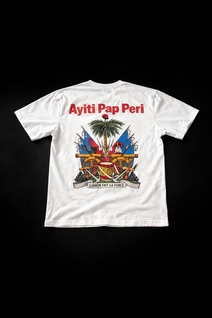 “Ayiti Pap Peri” National Emblem Tee