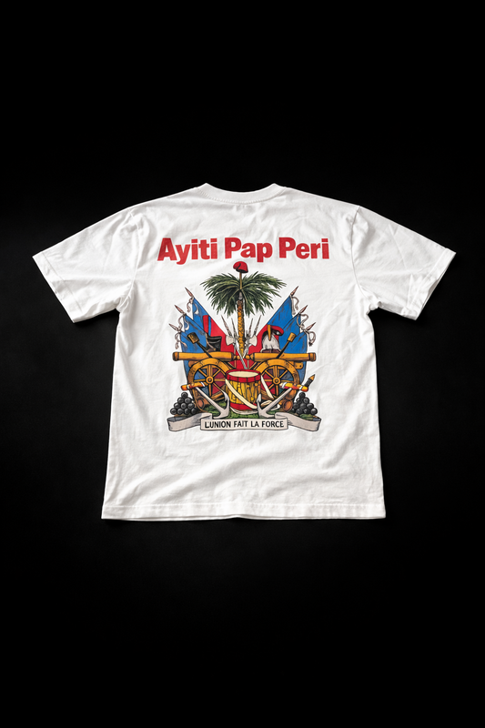 “Ayiti Pap Peri” National Emblem Tee