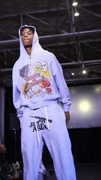 Beauty In Chaos Zip Up